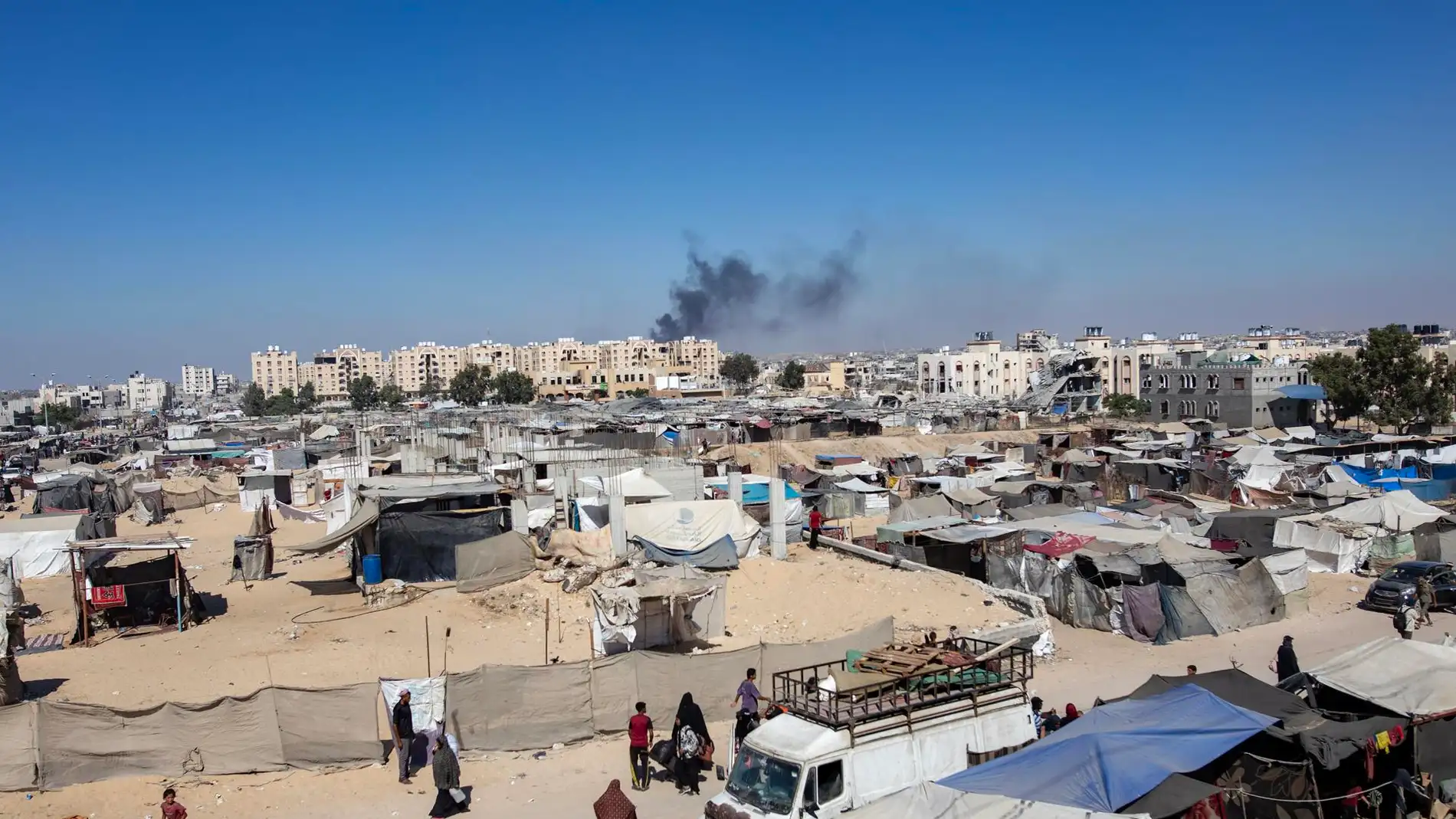 Terminan en Doha unas "serias y constructivas" conversaciones para lograr un alto el fuego en Gaza Terminan en Doha unas "serias y constructivas" conversaciones para lograr un alto el fuego en Gaza