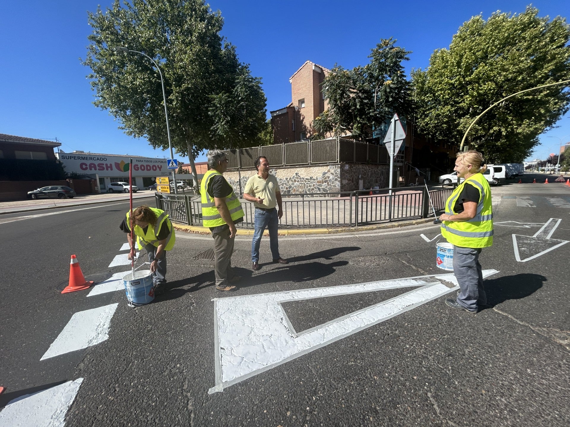 Talavera instalará luces LED en los pasos de peatones Talavera instalará luces LED en los pasos de peatones