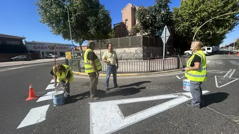 Talavera instalará luces LED en los pasos de peatones Talavera instalará luces LED en los pasos de peatones