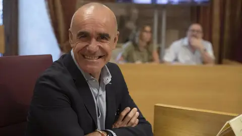El portavoz del PSOE y exalcalde, Antonio Muñoz El portavoz del PSOE y exalcalde, Antonio Muñoz