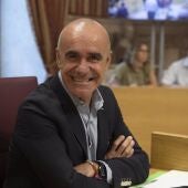 El portavoz del PSOE y exalcalde, Antonio Muñoz 