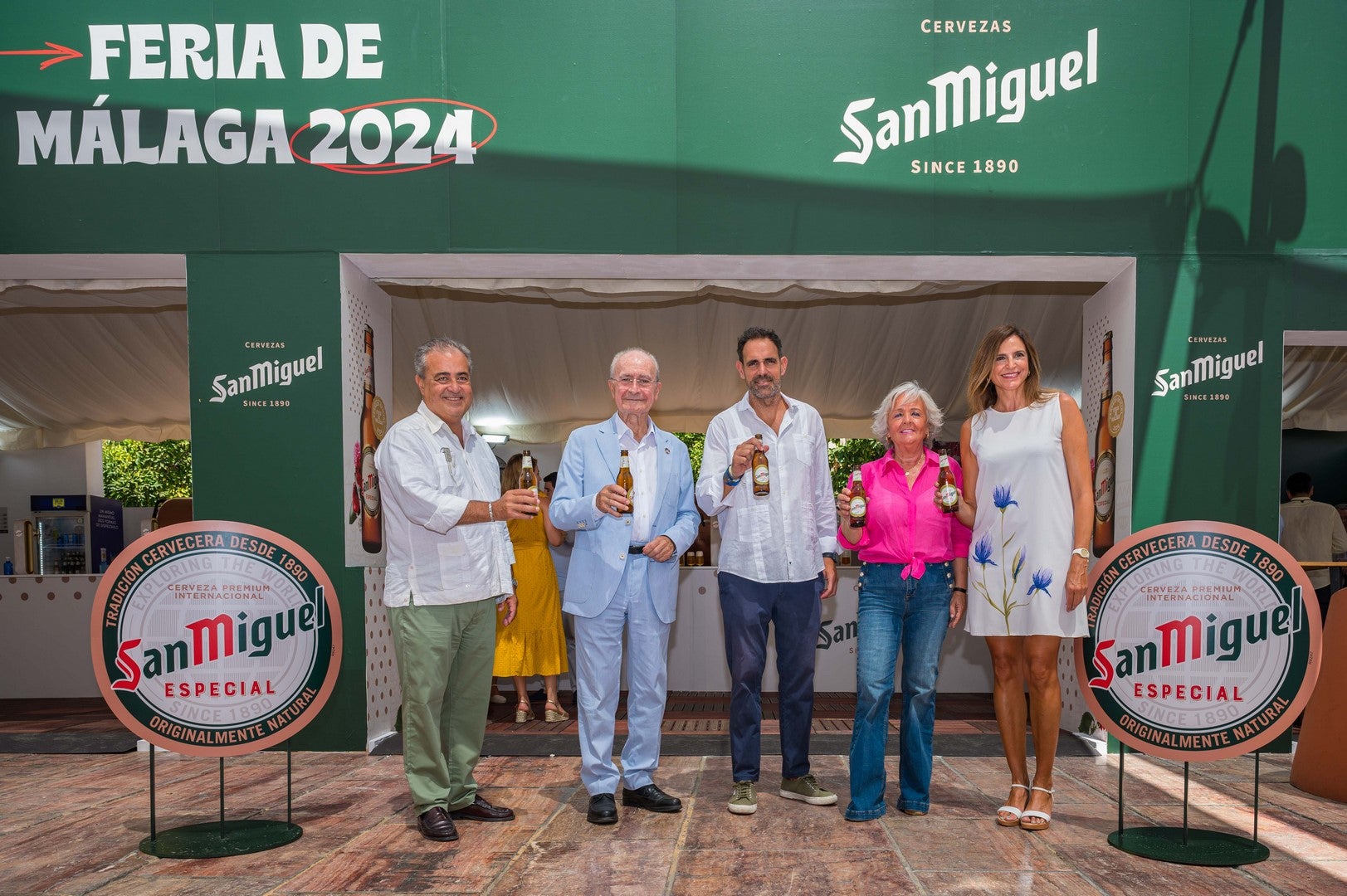 Mahou San Miguel destina cerca de 1 millón de euros a impulsar la Feria de Málaga 2024 Mahou San Miguel destina cerca de 1 millón de euros a impulsar la Feria de Málaga 2024