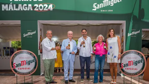 Mahou San Miguel destina cerca de 1 millón de euros a impulsar la Feria de Málaga 2024 Mahou San Miguel destina cerca de 1 millón de euros a impulsar la Feria de Málaga 2024