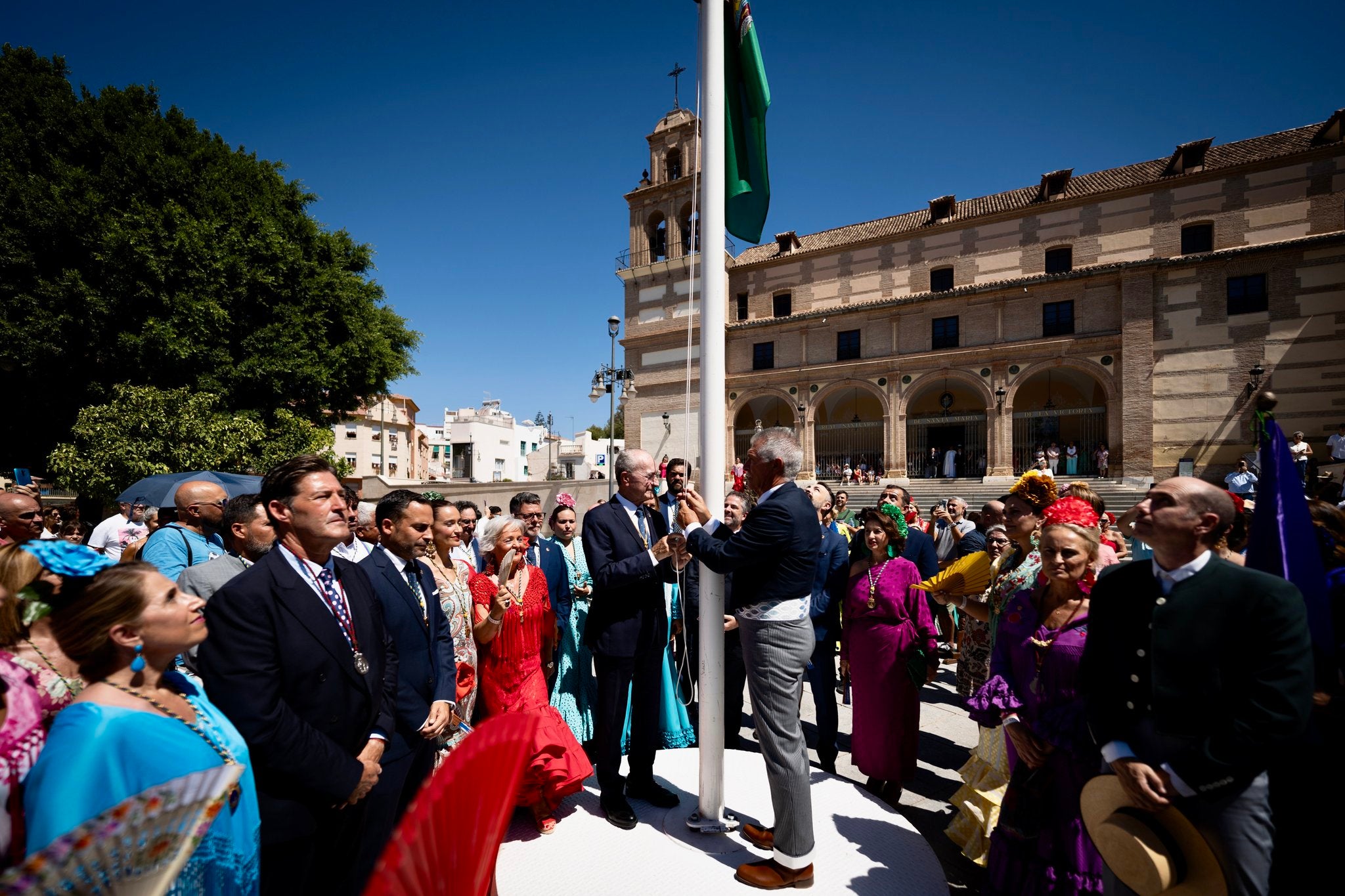 Recorrido por los abanderados de la Feria de Málaga Recorrido por los abanderados de la Feria de Málaga