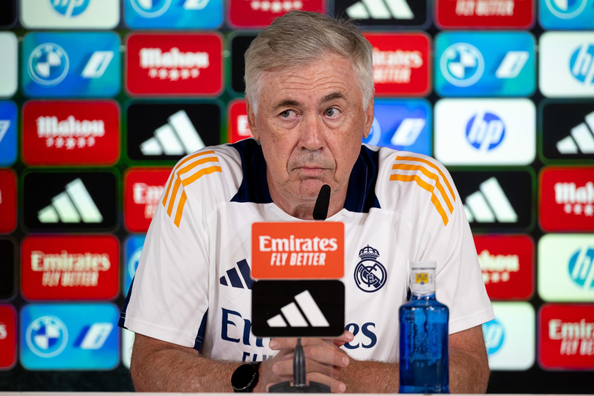 El plan de Ancelotti para esta temporada por el apretado calendario del Real Madrid El plan de Ancelotti para esta temporada por el apretado calendario del Real Madrid