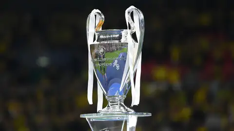 Imagen del trofeo de la Champions League Imagen del trofeo de la Champions League