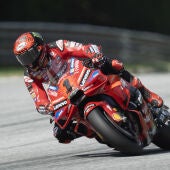 El piloto italiano de MotoGP, Pecco Bagnaia
