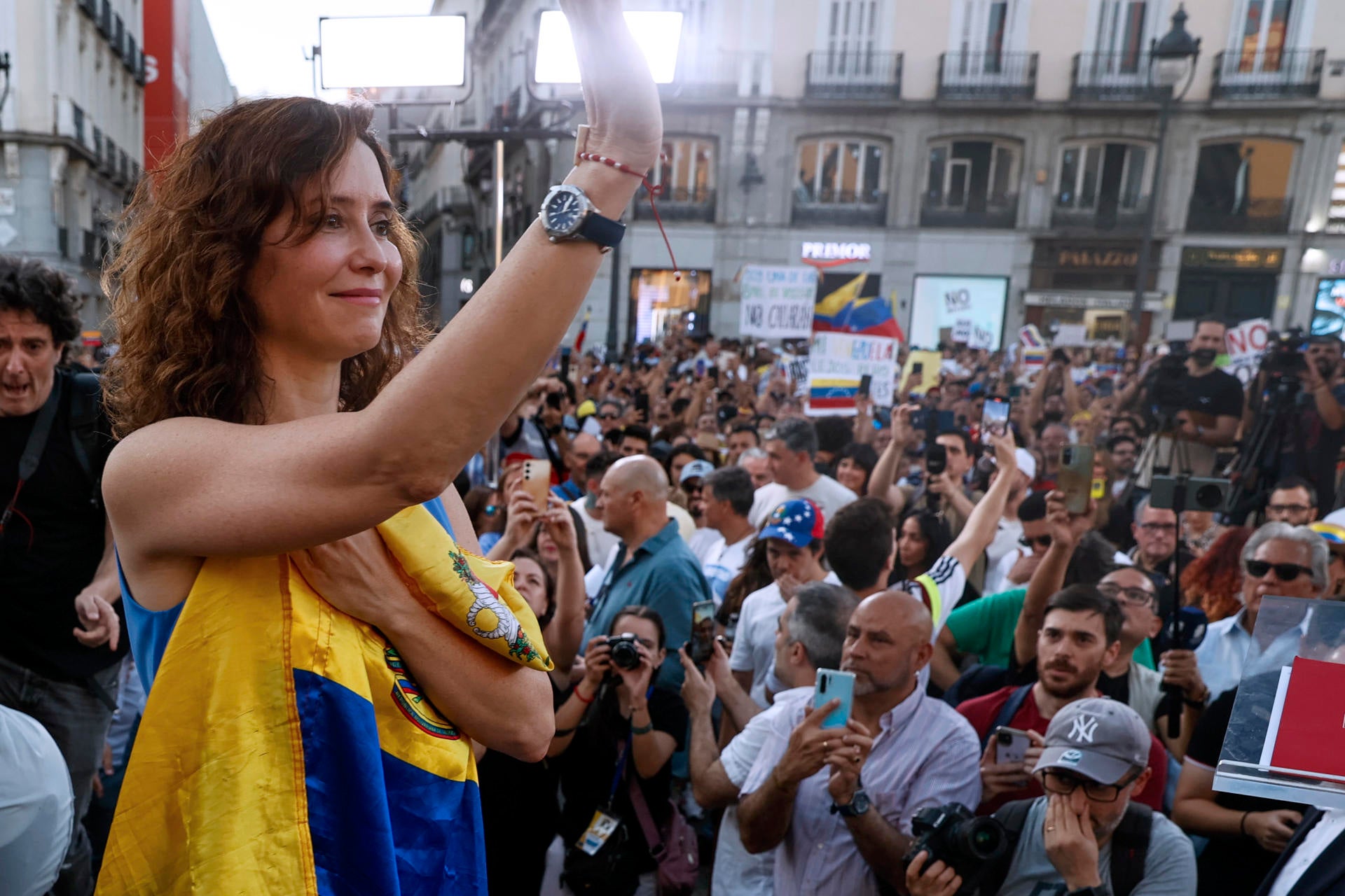 Isabel Díaz Ayuso: "Zapatero tiene mucho que callar en Venezuela" Isabel Díaz Ayuso: "Zapatero tiene mucho que callar en Venezuela"