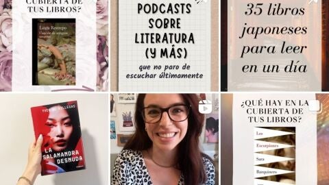 Lau by the sea, bookstagrammer, historiadora del arte y apasionada del país del sol naciente.