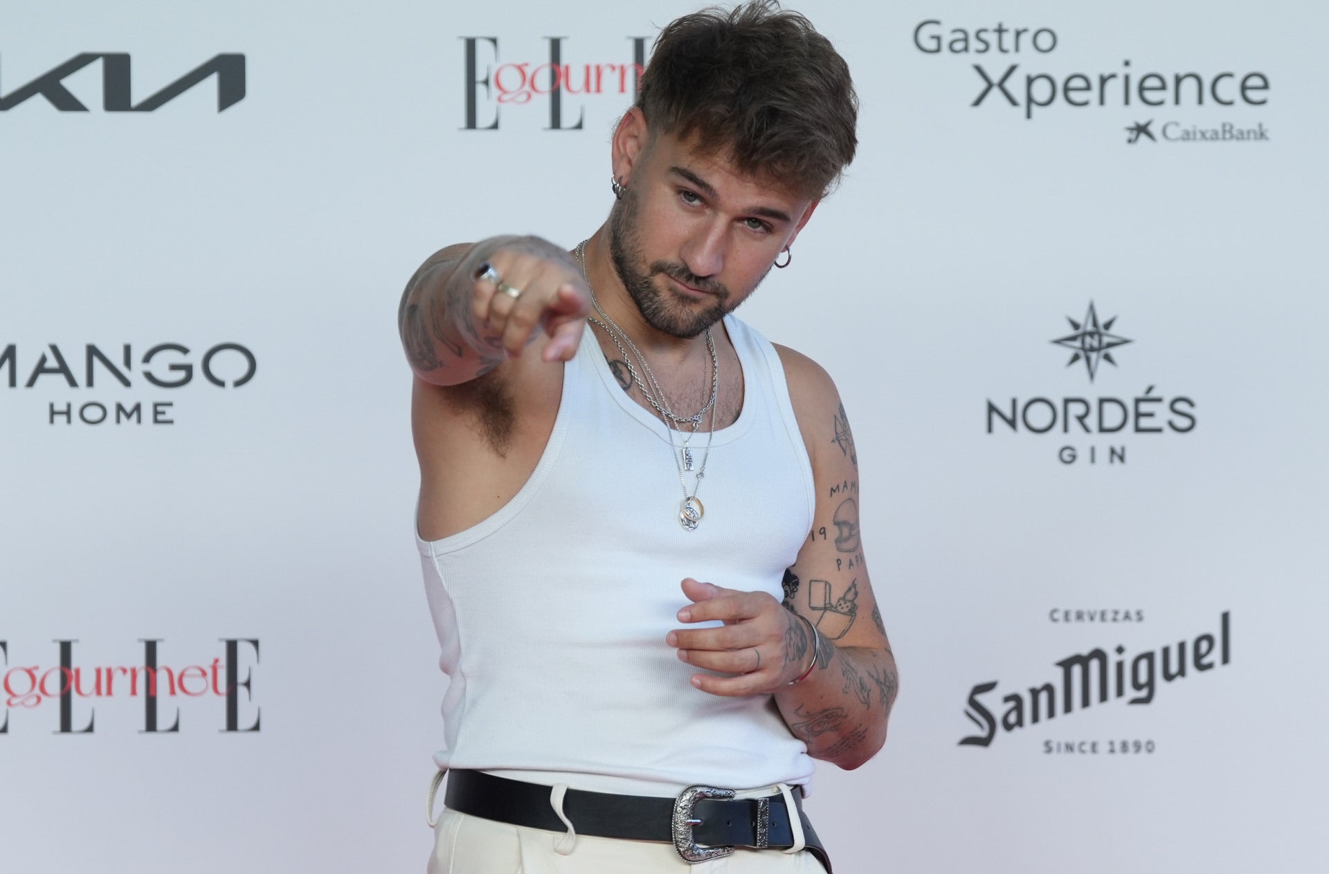 Dani Fernández, protagonista del 'Cooltural Fest' Dani Fernández, protagonista del 'Cooltural Fest'