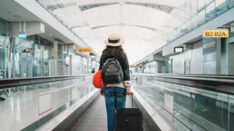 Imagen de archivo aeropuertos El cambio en la política de equipajes en los aeropuertos que llega en septiembre