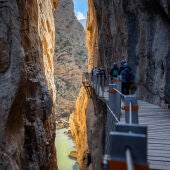 De ruta por el Caminito del Rey con la cámara de SuperKarmen 