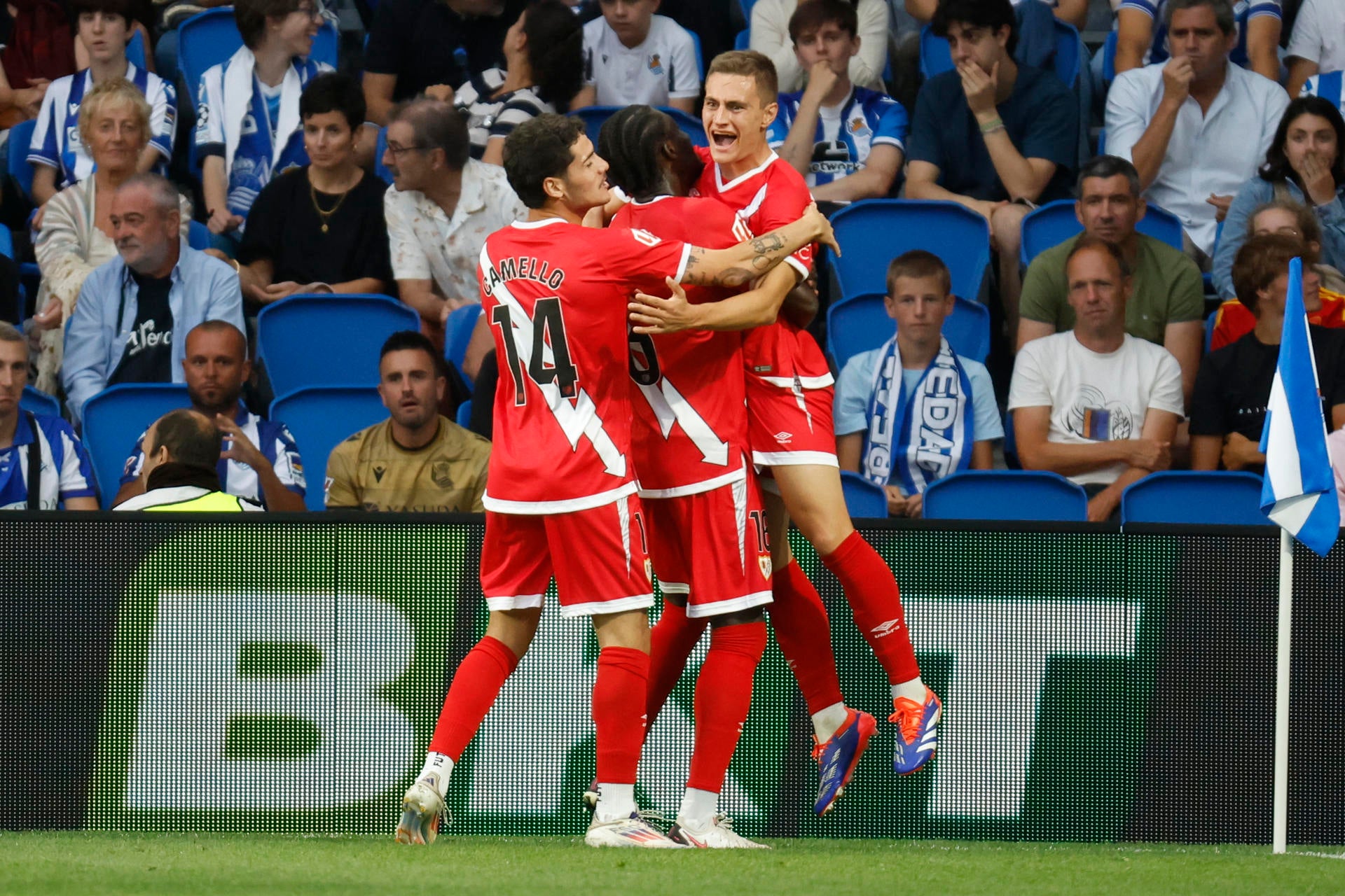 El Rayo amarga a la Real la vuelta de LaLiga El Rayo amarga a la Real la vuelta de LaLiga