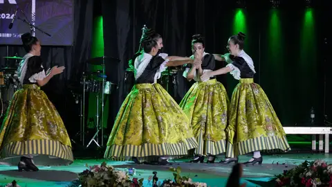 Momento en el que se da a conocer la Reina Mayor de las fiestas de Santa Pola de 2024. Momento en el que se da a conocer la Reina Mayor de las fiestas de Santa Pola de 2024.