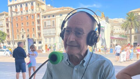 Francisco de la Torre, alcalde de M&aacute;laga