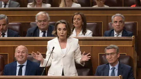 Cuca Gamara en el Congreso de los Diputados Cuca Gamara en el Congreso de los Diputados