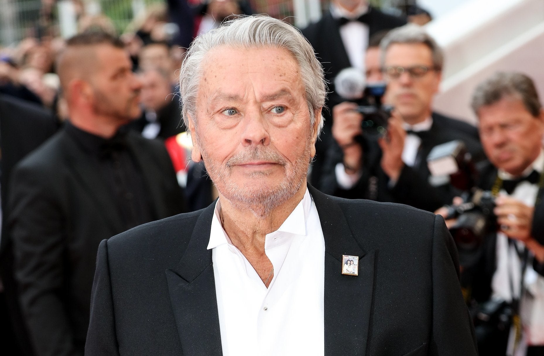 Muere a los 88 años Alain Delon, leyenda del cine francés Muere a los 88 años Alain Delon, leyenda del cine francés
