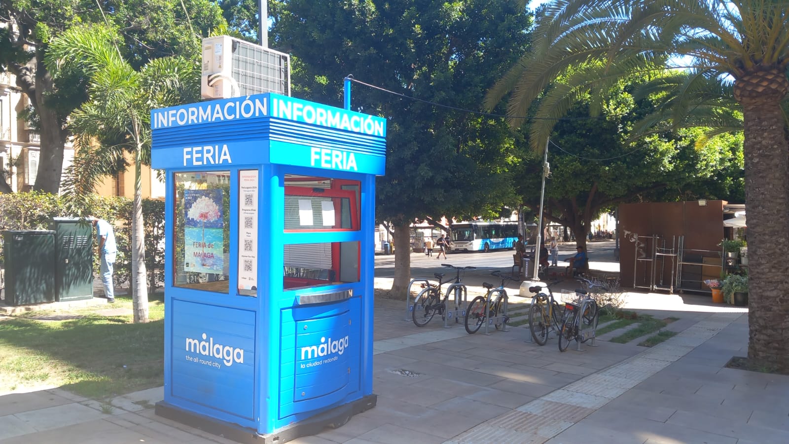Ubícate en la Feria de Málaga 2024 Ubícate en la Feria de Málaga 2024