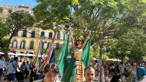 Feria Infantil de M&aacute;laga