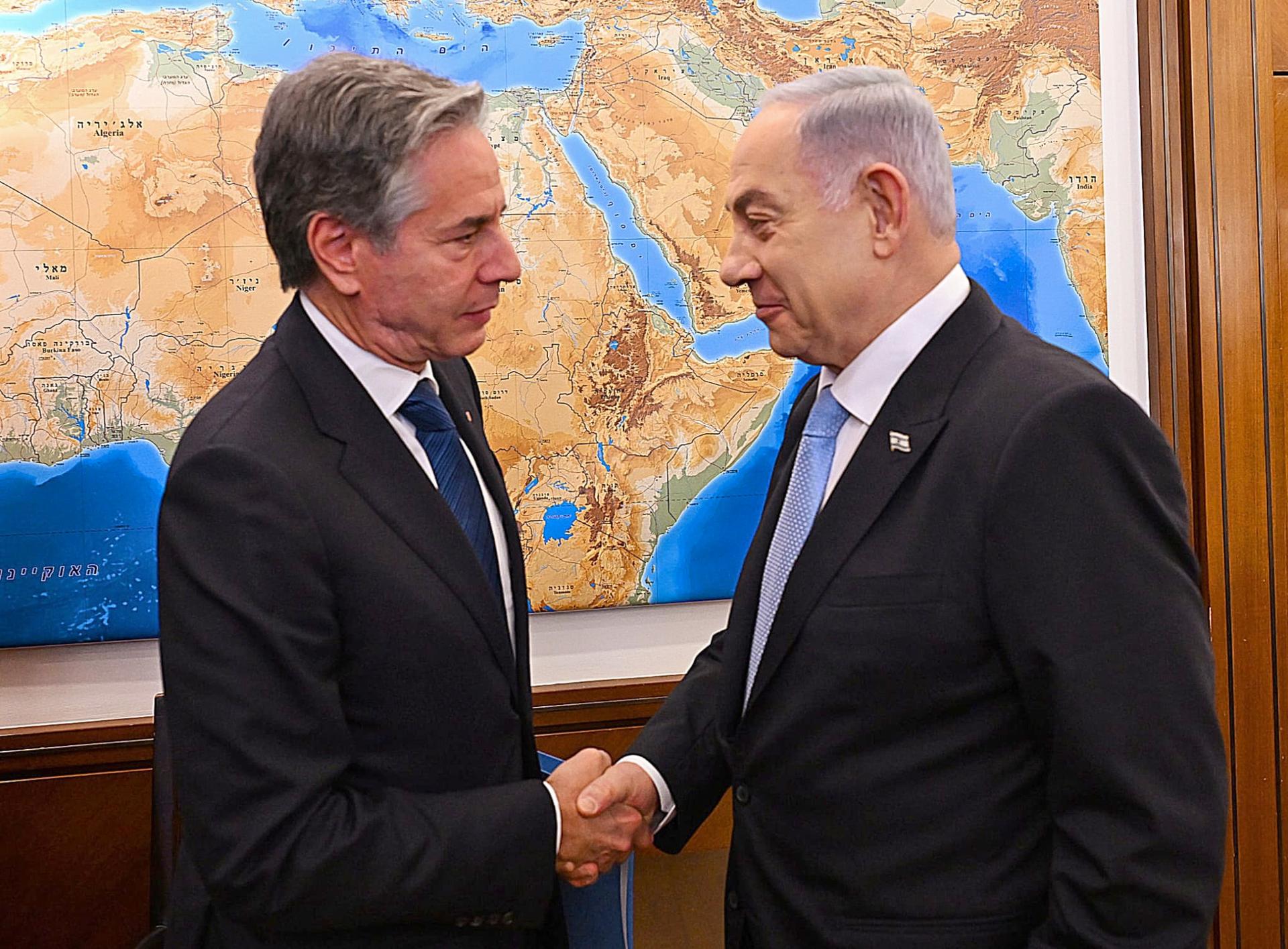 EEUU asegura que Israel ha aceptado la última propuesta de acuerdo sobre Gaza EEUU asegura que Israel ha aceptado la última propuesta de acuerdo sobre Gaza