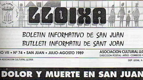 Dolor y muerte en San Juan Dolor y muerte en San Juan