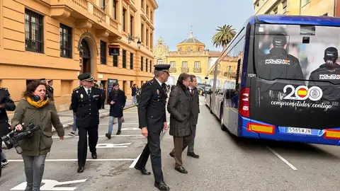 Reformas en la jefatura de Policía de Asturias Edificio jefatura superior de Policía de Asturias actualmente