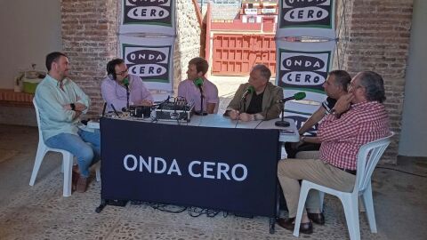 Programa especial desde la Plaza de Toros de CIudad Real, dirigido por Javier Ruiz