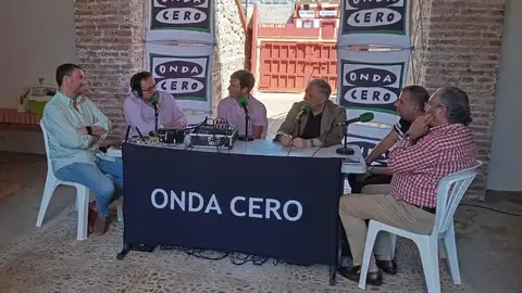 Programa especial desde la Plaza de Toros de CIudad Real, dirigido por Javier Ruiz Programa especial desde la Plaza de Toros de CIudad Real, dirigido por Javier Ruiz