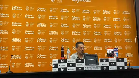 Pedro Martínez: en rueda de prensa Pedro Martínez: en rueda de prensa