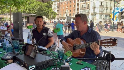 Los hermanos Ortigosa en Aires de Feria