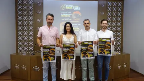 La cantaora Carolina 'La Chispa' amadrinará el IV Festival Flamenco de Guareña La cantaora Carolina 'La Chispa' amadrinará el IV Festival Flamenco de Guareña