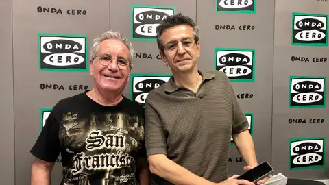 Evaristo Alguacil y Toni Bru Evaristo Alguacil y Toni Bru