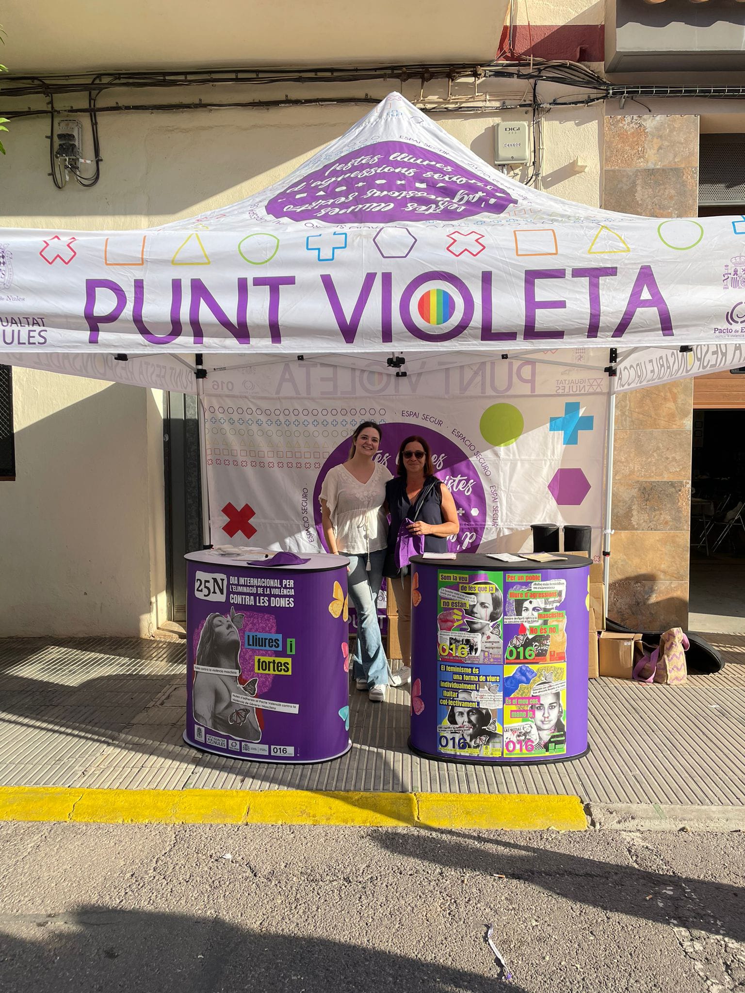 Nules instalará Puntos Violeta en los actos más multitudinarios de las fiestas de Sant Bartomeu Nules instalará Puntos Violeta en los actos más multitudinarios de las fiestas de Sant Bartomeu