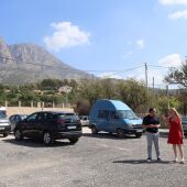 Finestrat aumenta en 200 plazas el aparcamiento en El Salt