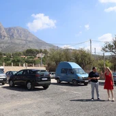 Finestrat aumenta en 200 plazas el aparcamiento en El Salt Finestrat aumenta en 200 plazas el aparcamiento en El Salt