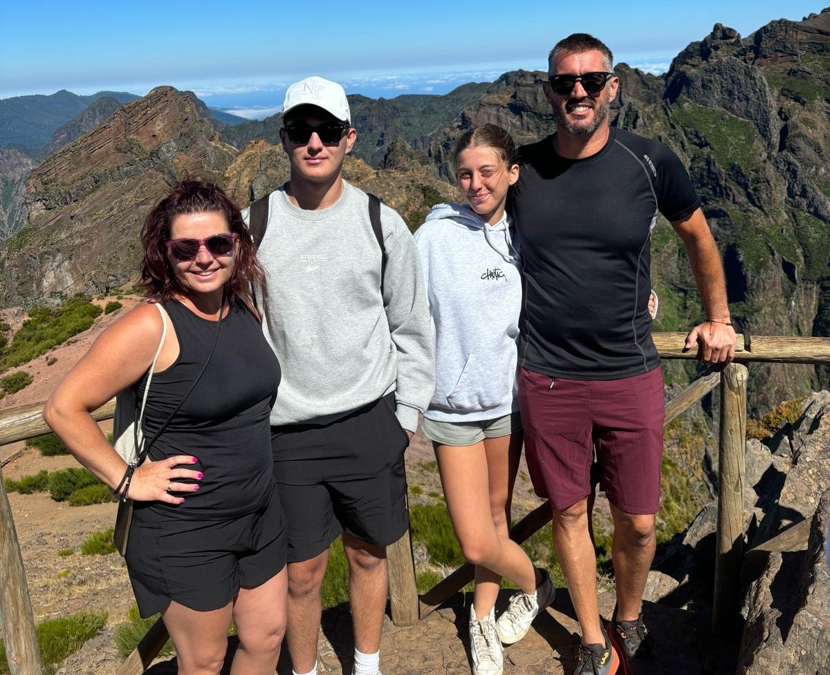 La pesadilla de una familia montillana en Madeira La pesadilla de una familia montillana en Madeira