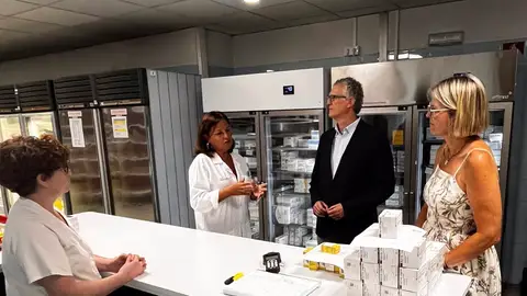 El hospital Reina Sofía, premiado por su trabajo sobre monitorización de fármacos biológicos El hospital Reina Sofía, premiado por su trabajo sobre monitorización de fármacos biológicos