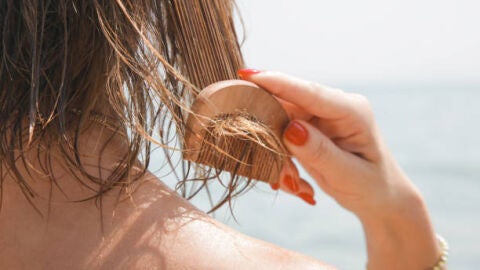 Cabello graso o cabello seco. &iquest;C&oacute;mo nos afecta el calor y el sudor en verano