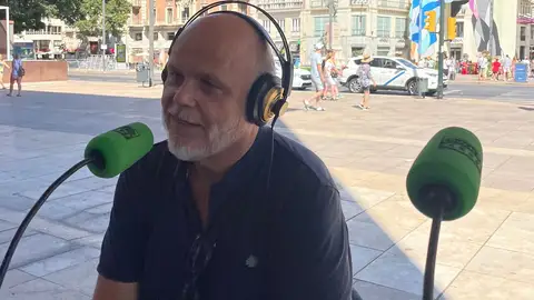 Salvador Jiménez en el programa de Aires de Feria Salvador Jiménez en el programa de Aires de Feria