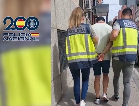 Liberan a una víctima de violencia machista retenida por su pareja en su casa de Madrid Liberan a una víctima de violencia machista retenida por su pareja en su casa de Madrid