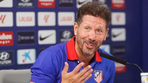 Simeone: "Seguimos necesitando cerrar la plantilla" Simeone: "Seguimos necesitando cerrar la plantilla"