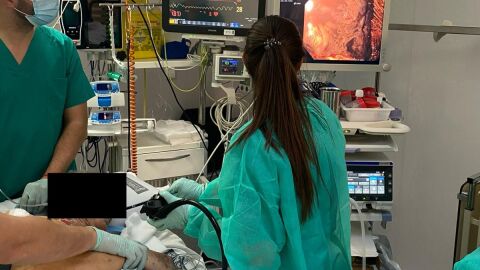 Unidad de Cuidados Intensivos Quir&uacute;rgicos del Hospital General Universitario de Elche.