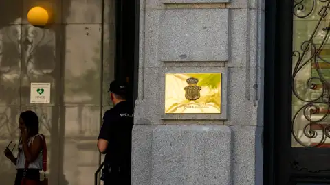 Entrada al Consejo General del Poder Judicial Entrada al Consejo General del Poder Judicial