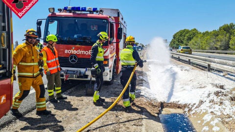 El fin de semana se salda con dos heridos en accidentes de tráfico en la Marina Baixa