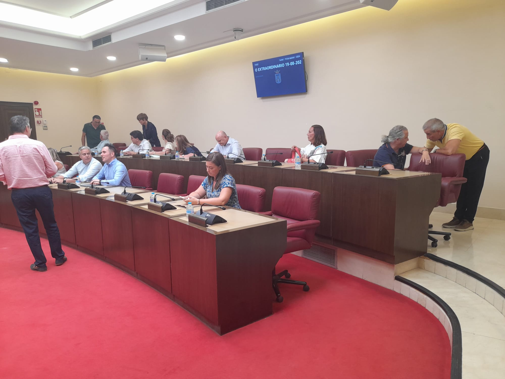 Vox se queda con una concejala en el Ayuntamiento de Albacete Vox se queda con una concejala en el Ayuntamiento de Albacete