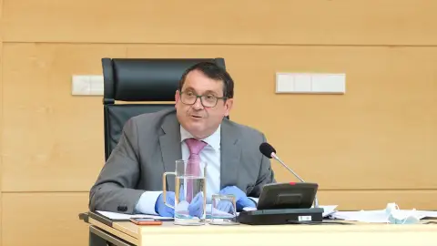Imagen de archivo del procurador del PSOE, Juan Luis Cepa. Imagen de archivo del procurador del PSOE, Juan Luis Cepa.