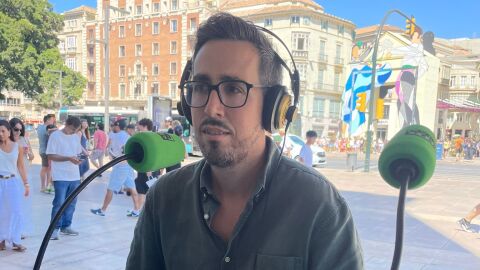 Pedro Herv&aacute;s en el programa de Aires de Feria