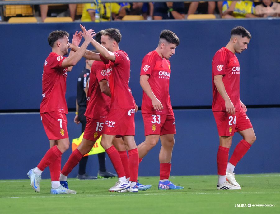 Inicio soñado para Real Zaragoza y S.D. Huesca Inicio soñado para Real Zaragoza y S.D. Huesca