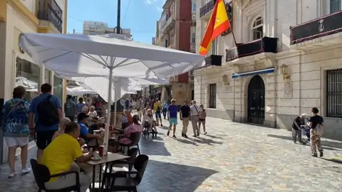 Hosteleros de Cartagena califican de "positiva" la ocupación durante el puente de agosto Hosteleros de Cartagena califican de "positiva" la ocupación durante el puente de agosto