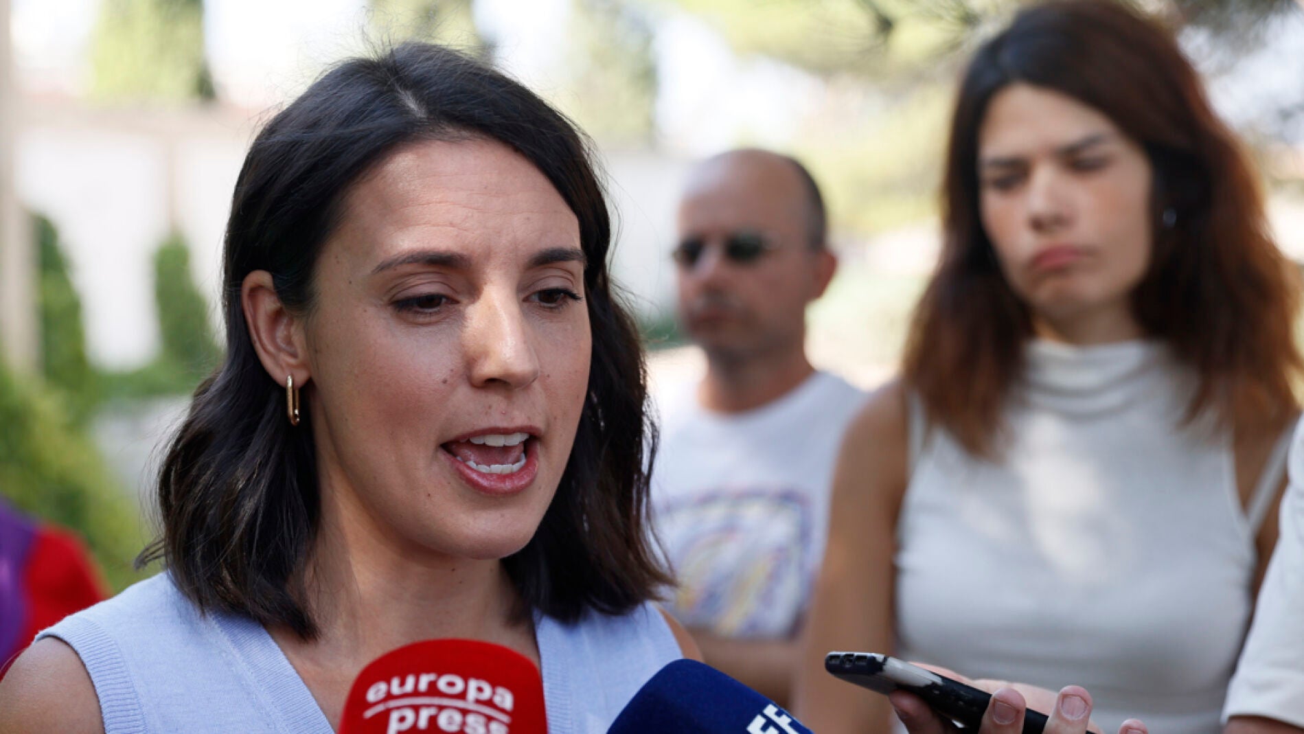 Irene Montero pide que "nadie guarde silencio" ante la violencia machista  en "un verano muy difícil" | Onda Cero Radio